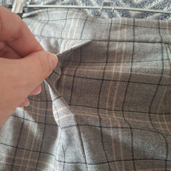 Aritzia Babaton Conan Pants, Size 0, Ankle-Length, Grey, 23.5 - Picture 6 of 8